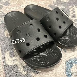 Women’s Croc Slides Size 9